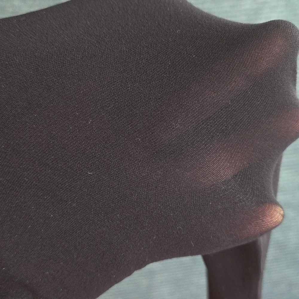 Hue Control Top Tights, Black,  New - Picture 3 of 8